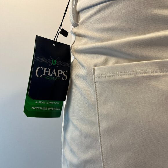 CHAPS Golf Men's 4-way Stretch Woven Pant - NWT $70 (see measurements) - Picture 6 of 7